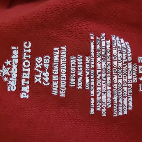 Mens sleeveless tee - Picture 3 of 3